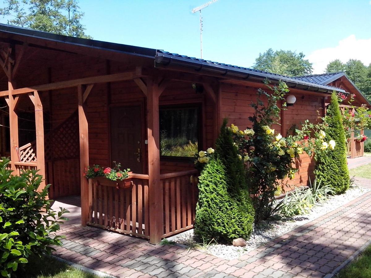 Rossa - Domki Letniskowe Międzywodzie Buitenkant foto