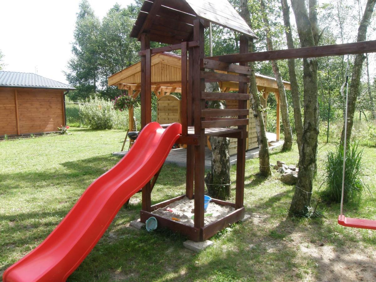 Rossa - Domki Letniskowe Międzywodzie Buitenkant foto