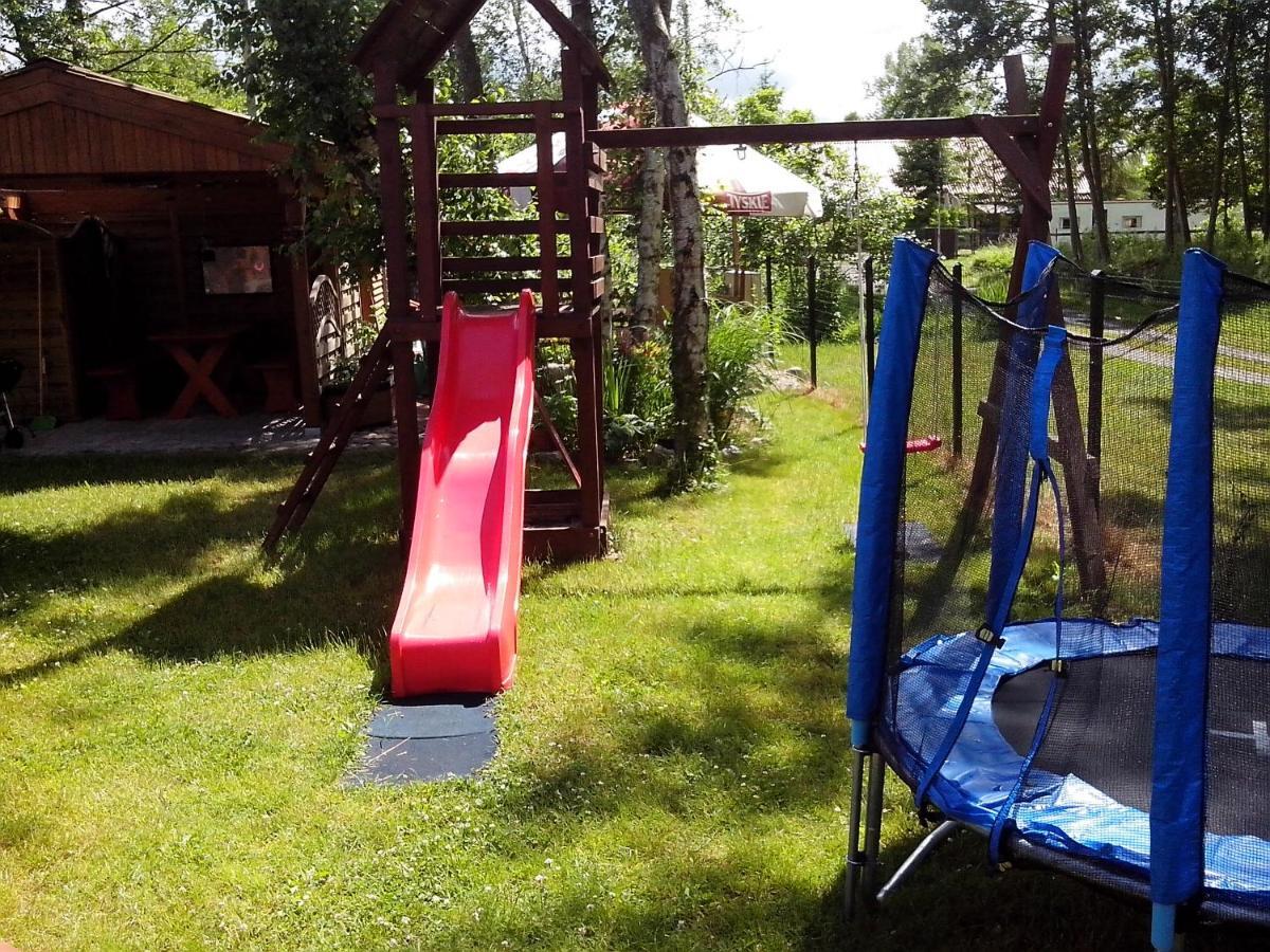 Rossa - Domki Letniskowe Międzywodzie Buitenkant foto