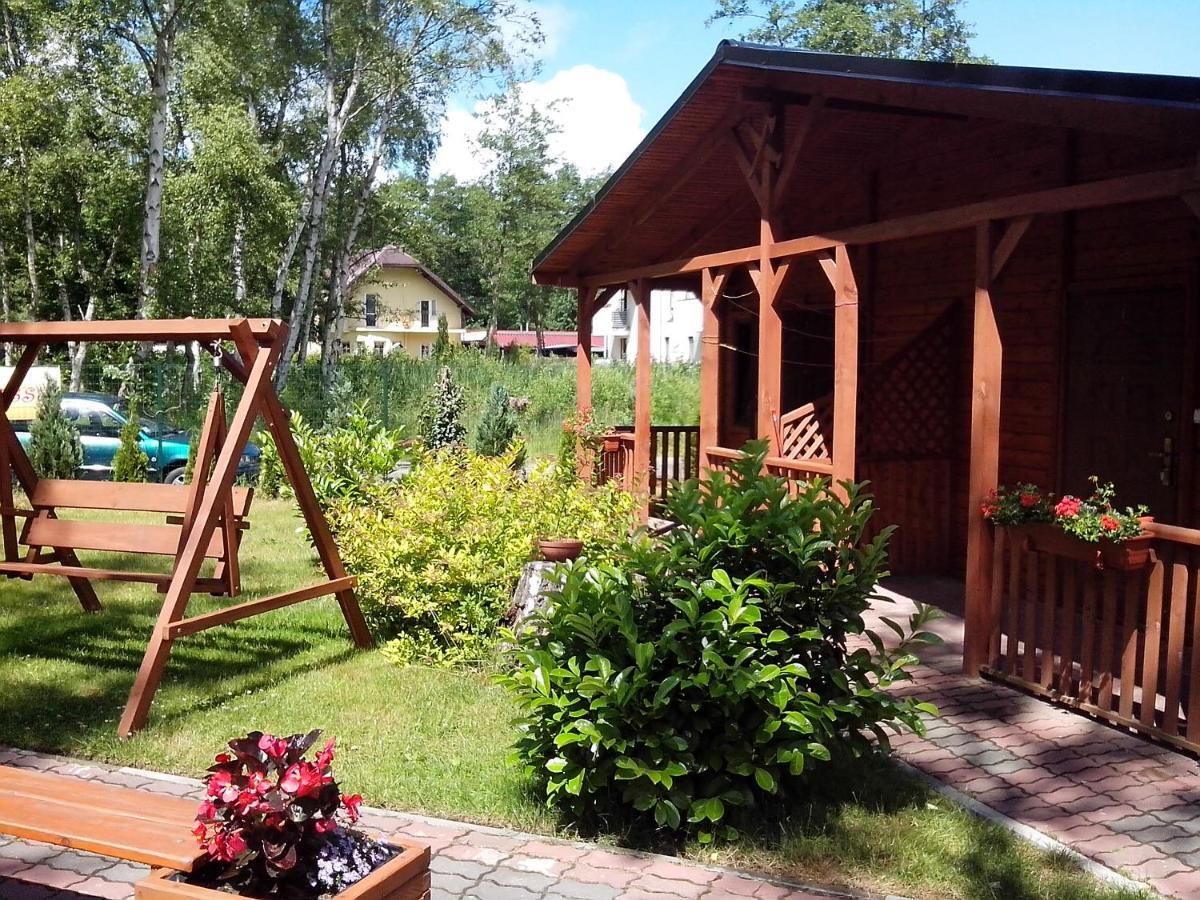 Rossa - Domki Letniskowe Międzywodzie Buitenkant foto